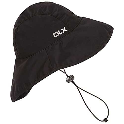 Trespass Trespass Unisex Ando wodoodporna czapka z szerokim rondem Czarny S-M UAHSHAE20001_BLKS/M