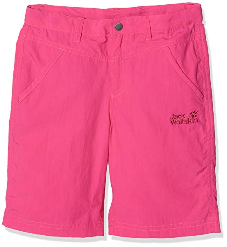 Jack Wolfskin Sun szorty dziecięce, uniseks różowy Pink Peony 152