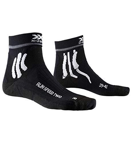 X-socks męskie skarpety Run Speed Two Opal Black Size: 39-41 XS-RS16S19U