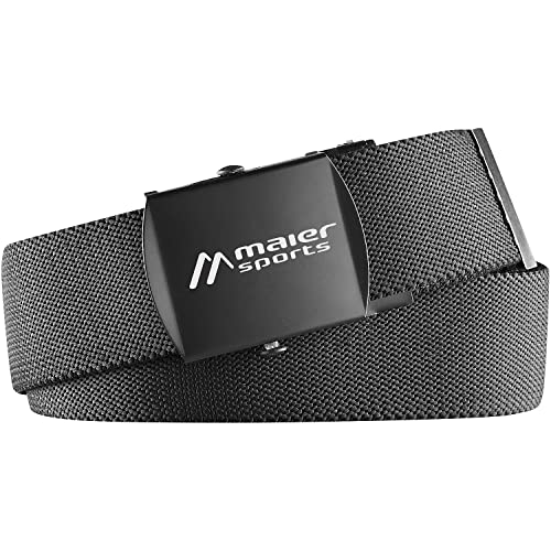 Maier Sports maier Sports Tech Belt Pas czarna -  jeden rozmiar czarny 394014