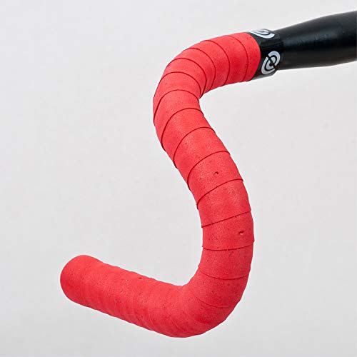 Bike Ribbon kierownica taśma Cork Plus, Red, CP09 CP09