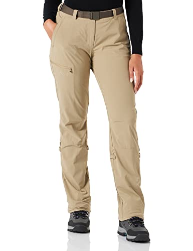 Maier Sports Damskie spodnie trekkingowe Lulaka beżowy Coriander 26 232001