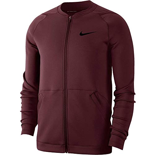 Nike męska kurtka polarowa Full Zip czarny Night Maroon S