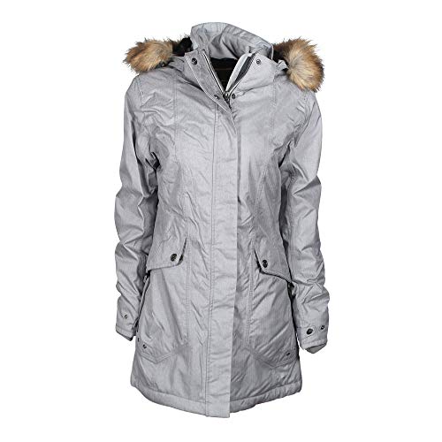 CMP Damska kurtka funkcyjna, szary melanż, 36