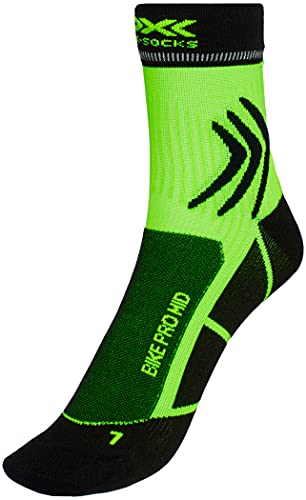 X-Socks Unisex Bike Pro Mid skarpety