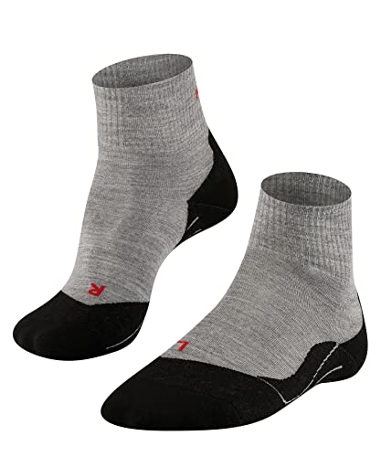 Falke Męskie skarpety TK5 Short M SO szary Grau (Light Grey 3403) 42-43