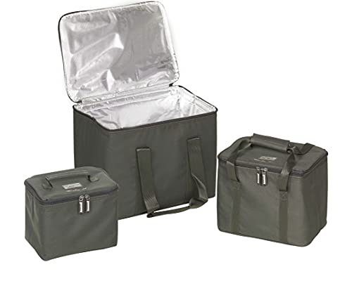 Anaconda Unisex – torba chłodząca dla dorosłych Cooler 10L 7140410, czarno-szaro-zielona