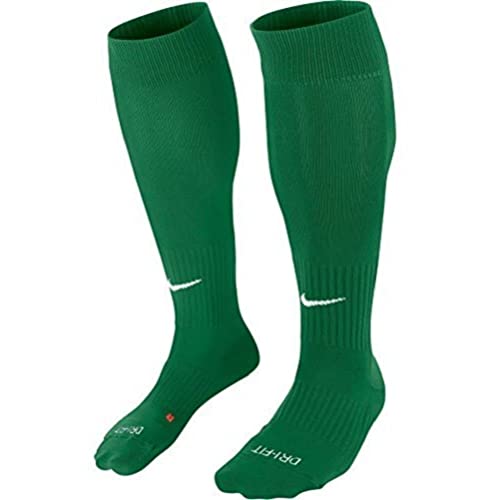 Nike U NK Classic II Cush otc-team skarpety uniseks, wielokolorowe (Pine Green / White), 34-38 (rozmiar producenta: S)