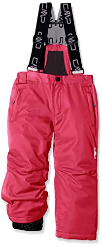 CMP Unisex dziecięce spodnie narciarskie spodnie narciarskie czerwony granita 176 3W15994