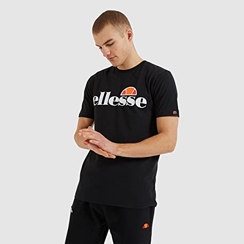 Ellesse Męski T-shirt Prado czarny czarny L SHC07405