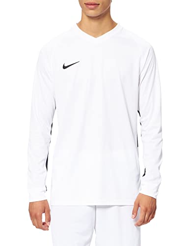 Nike Męskie Tiempo Premier LS trykot, biały, m 894248-100