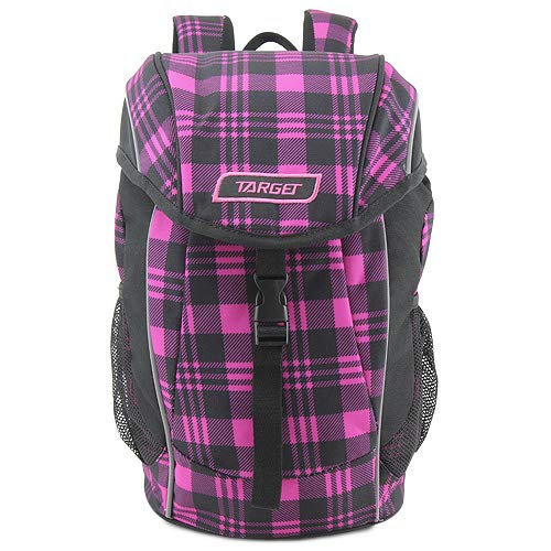Target Unisex dziecięcy plecak typu T kinder Skydiver Różowy/czarny 12 Litre