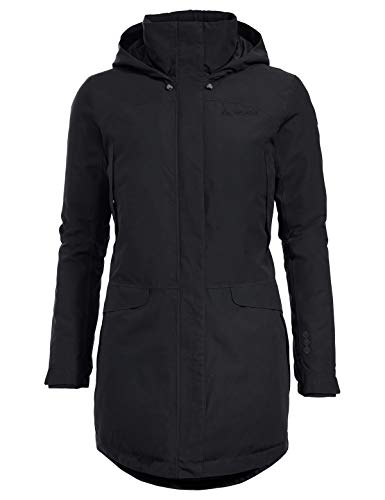 Vaude Skomer Wool Parka Kobiety, black EU 36 2020 Kurtki zimowe i kurtki parki 415600100360