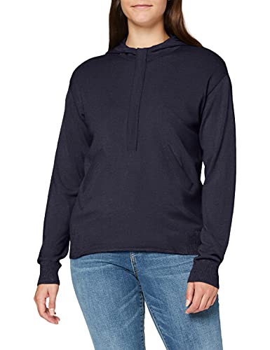 Falke damski sweter z kapturem, night sky, XS