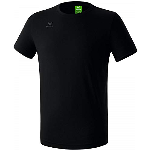 Erima Męski T-shirt Teamsport, czarny, S, 208330 208330