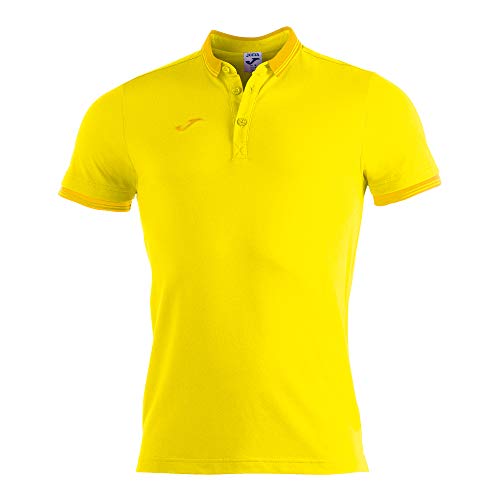 Joma Bali II Polo męska, żółty, s