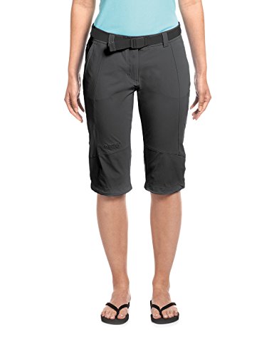 Maier Sports Damen Capri Kluane, Black, 38, 231003 (231003_900_38)