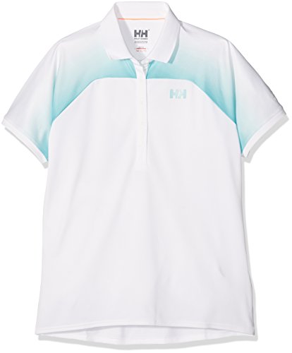 Helly Hansen damska koszulka polo w HP, biały, XL 7040054715041