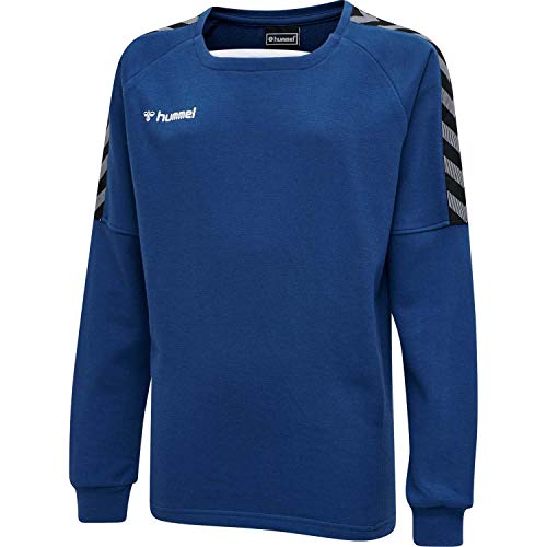 Hummel hmlAUTHENTIC KIDS TRAINING SWEAT bluza chłopięca, True Blue, 152