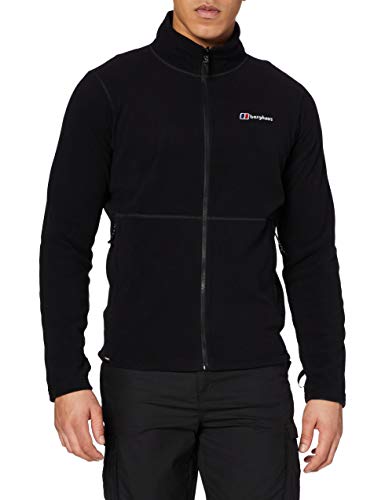 Berghaus Prism PolarTec InterActive Kurtka Mężczyźni, black/black M 2021 Bluzy polarowe 4-22254BP6-M