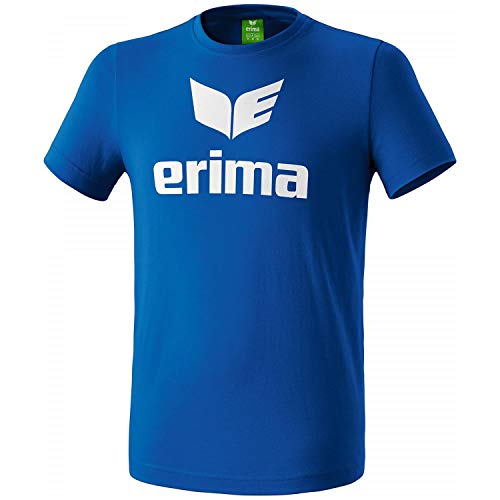 Erima męski t-shirt promocyjny na co dzień, nowy królewski niebieski, średni 208343