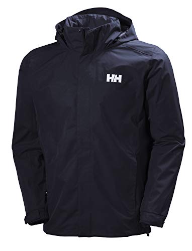 Helly Hansen Męska kurtka przeciwdeszczowa Dubliner, wodoszczelna, wiatroszczelna, oddychająca