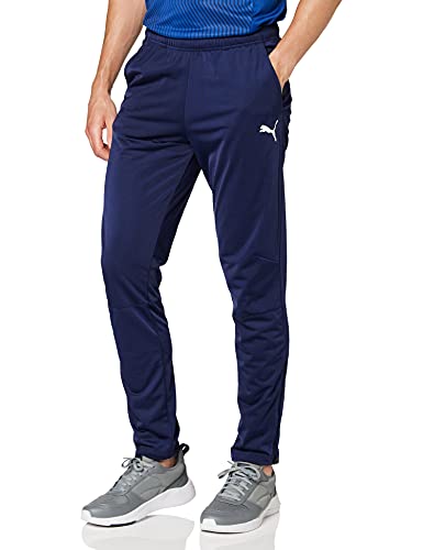 Puma Spodnie męskie Liga Training Pants Peacoat granatowe 655314 06