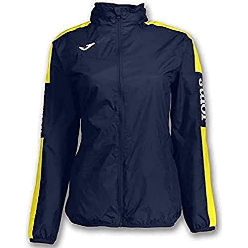 Joma Rainjacket Championship IV Black-Red Woman