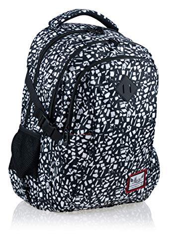Plecak BlackTerrazzo Hash 3
