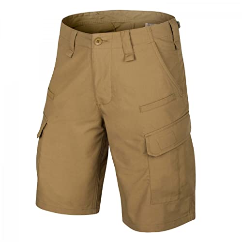 Helikon Tex Tex Męskie spodenki Tex CPU - Polycotton Ripstop - czarne Cpu Shorts - Polycotton Ripstop Coyote S SP-CPK-PR-11-B03