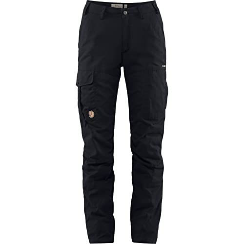 Fjallraven damskie spodnie sportowe Karla Pro Winter Trousers W czarny czarny 44