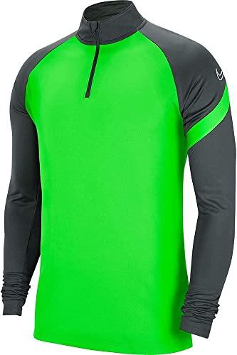 Nike Męski top wiertła Academy Pro Drill Top Green Strike/Anthracite/Green Strike/(White) XL