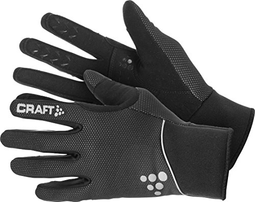 Craft Touring Gloves rękawiczki, czarne, rozm. 9 (rozmiar producenta: Medium)