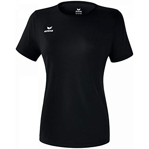 Erima Funkcjonalne Team Sport damski T-Shirt, czarny 208612