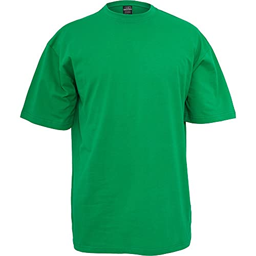 Urban Classics Męski T-shirt Tall Tee, kolor c.green, rozmiar 4XL TB006-76