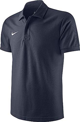 Nike TS Core chłopięca koszulka polo, niebieski, S 456000-451-S