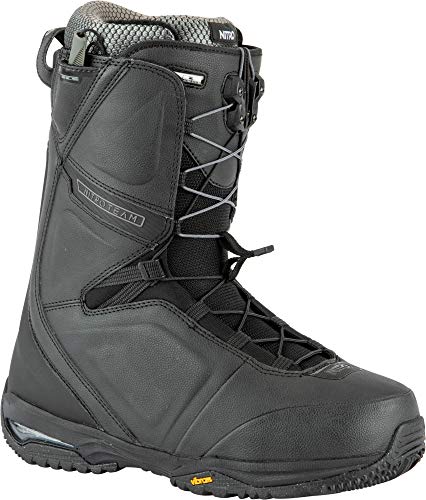 Nitro Team TLS Boot '21, męskie buty snowboardowe, czarne, 325