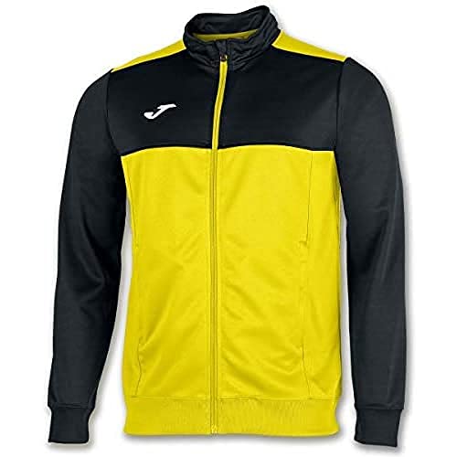 Joma Chłopięca bluza Winner, żółta/czarna, 5XS