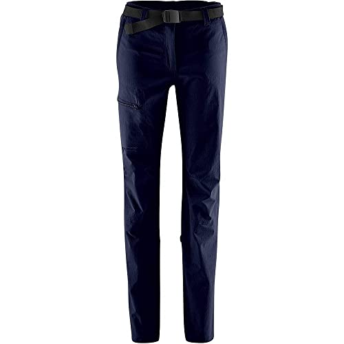 Maier Sports Damskie spodnie trekkingowe Lulaka niebieski Night Sky 36 232001