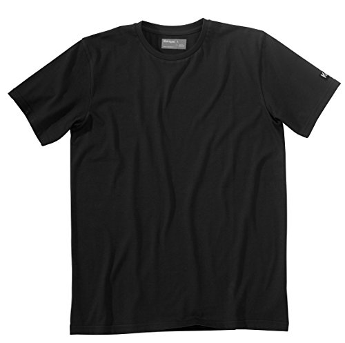 Kempa FanSport24 męski T-shirt zespołowy, czarny, XXS/XS 200209106