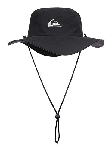 Quiksilver BUSHMASTER Kapelusz black AQYHA03314