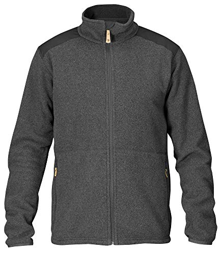 Fjällräven Sten męska kurtka z polaru, szary, XS F81765