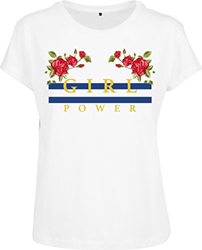 Mister Tee (misuq) damski power Box Tee T-Shirt, biały, s MT724
