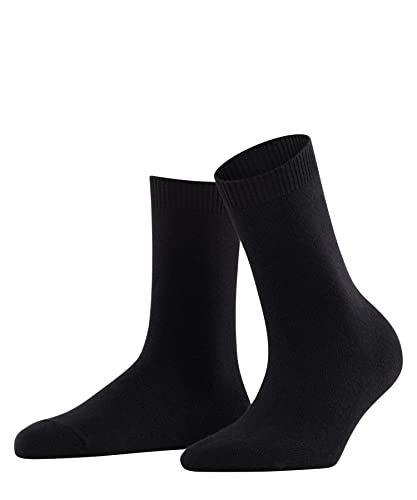 Falke COSY WOOL Skarpety black 47548-3009
