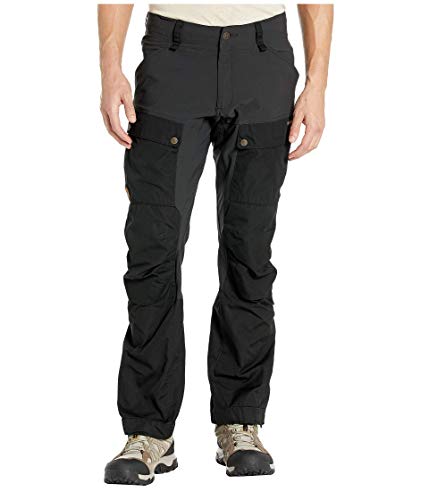 FJÄLLRÄVEN Fjallraven Keb Trousers męskie spodnie sportowe czarny czarny 44 85656
