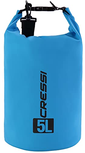 Cressi unisex Dry Bag worek na sucho, niebieski, 10 l XUA928610