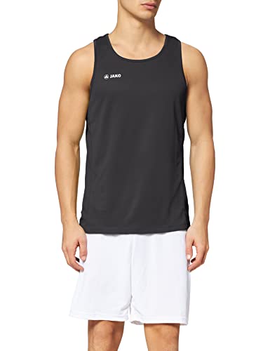 JAKO Run 2.0 Tanktop, męski, czarny, XXL
