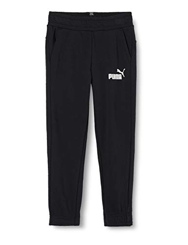 Puma chłopca ESS logo Sweat Pants spodnie TR CL B, czarny, 128 852108