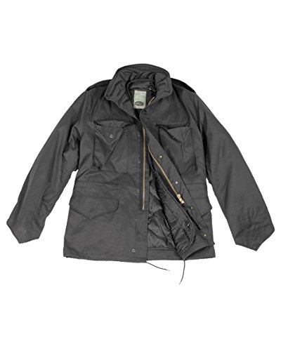 Mil-Tec Kurtka wojskowa z podpinką 3w1 M65 Black roz L 10315002)