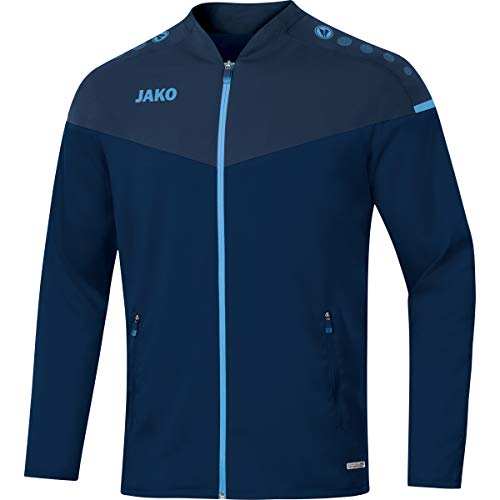 Jako Champ 2.0 kurtka prezentacyjna, granatowa/ciemnoniebieska/Skyblue, 140